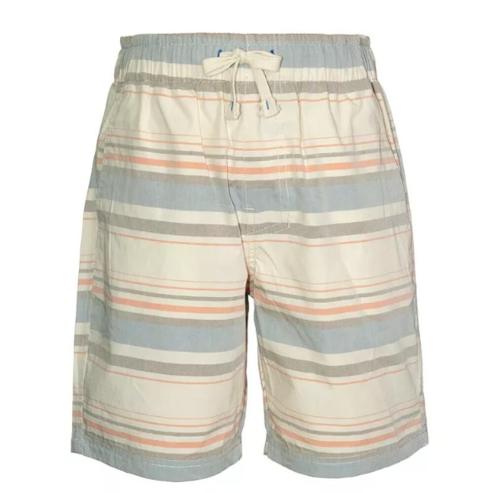 Univibe Big Boys Ravine Stripe Pull-On Short Size S
